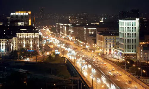 هتل هالیدی این سوشفسکی مسکو